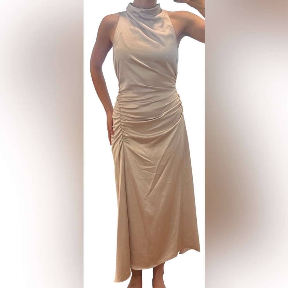 A.L.C. Champagne Pink "INEZ“ Dress